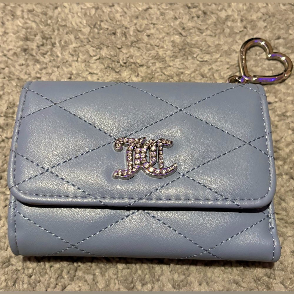 Light Blue Juicy Couture Wallet Used